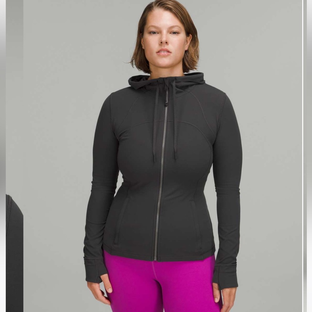 Lululemon Hooded Define Jacket Nulu Size 16